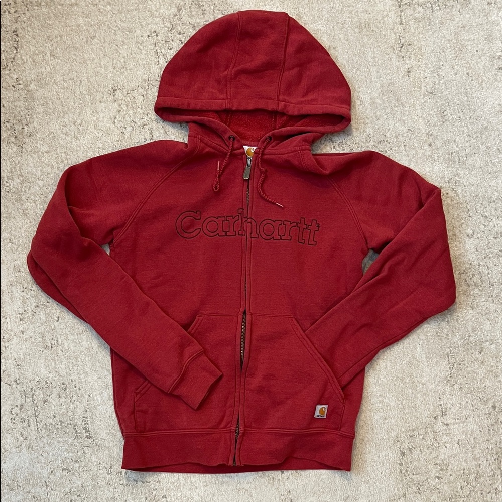 Women’s Carhartt Full-Zip Hoodie - XS